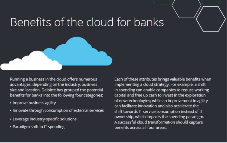 Running a business in the cloud offers numerous advantages.