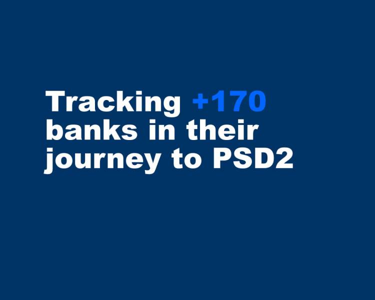 Tracking +170 banks in their journey to PSD2, and Open Banking compliance.
